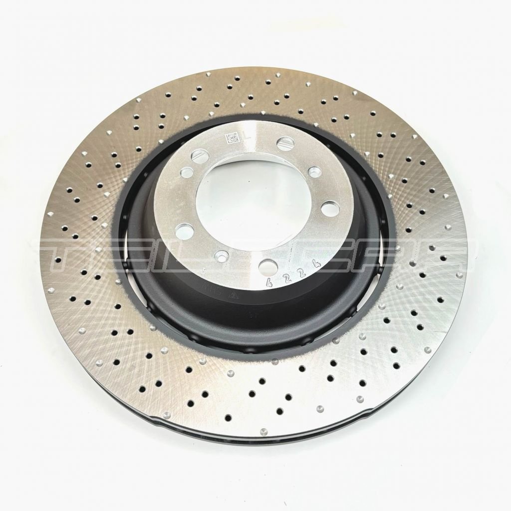 For Porsche 911 992 GTS / Turbo S Rear Brake Disc Left Side 992615601AC / 992615601H